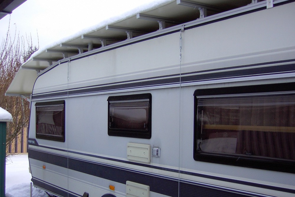 Caravan Schutzdach